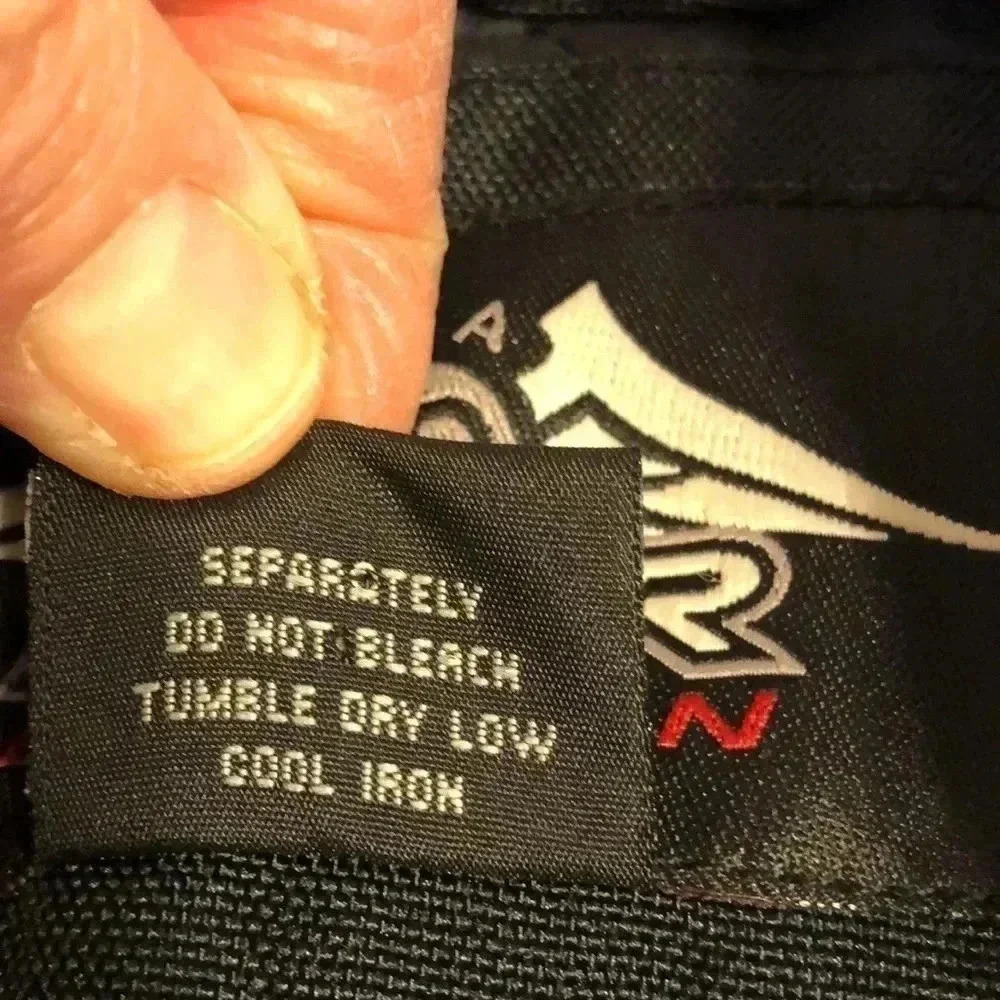 Biker Design coat - Picture 10 of 11